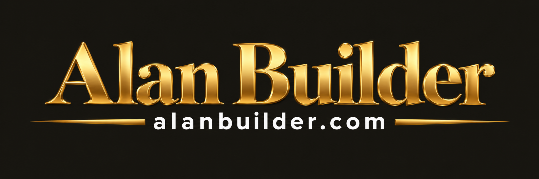 Alan Builder — alanbuilder.com